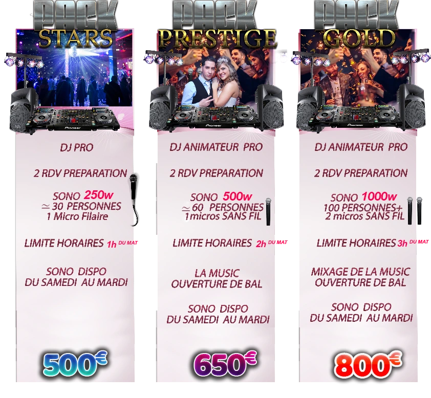 prix soirée prix soirée 2
